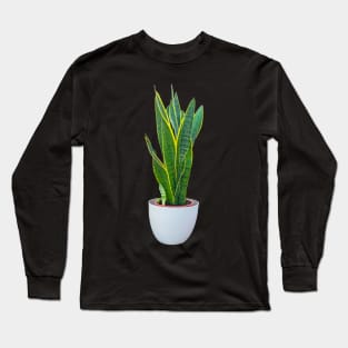 Sansevieria Long Sleeve T-Shirt